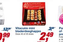 vitacuire mini bladerdeeghapjes