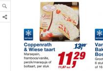 coppenrath  wiese taart