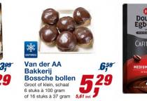 van der aa bakkerij bossche bollen
