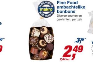 ambachtelijk bonbons