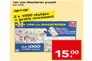 jan van haasteren puzzel