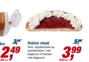 halve vlaai