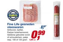 fine life gesneden vleeswaren