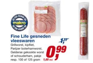 fine life gesneden vleeswaren