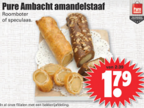 pure ambacht amandelstaaf