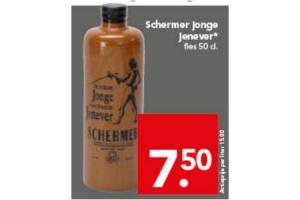 schermer jonge jenever