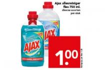 ajax allesreiniger fles 750ml