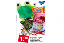 fruit tella turtles hello kitty of princess snoep