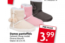 dames pantoffels