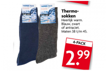 thermosokken