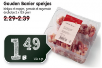 gouden banier spekjes