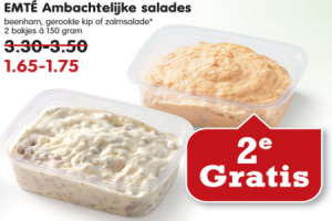 emte ambachtelijke salades