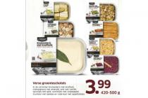 verse groenteschotels
