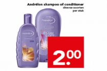 andrelon shampoo of conditioner