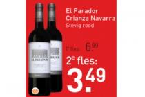 el parador crianza navarra