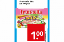 fruittella stix