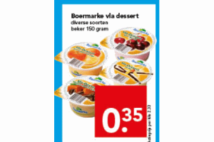 boermarke vla dessert