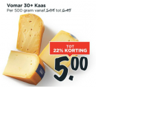 30plus kaas