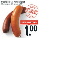 paarden  of ketelworst
