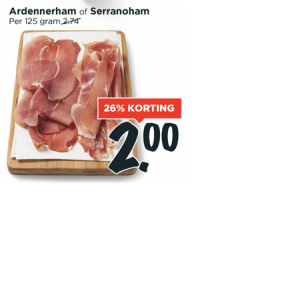 ardenner  of serranoham
