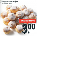 slagroomsoesjes