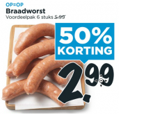 braadworst