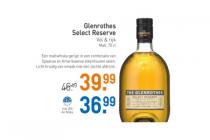glenrothes select reserve