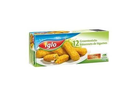 iglo groentesticks