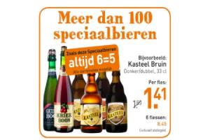 meer dan 100 speciaalbieren