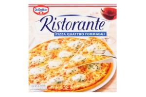 dr. oetker ristorante pizza quattro formaggi