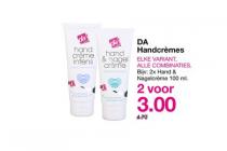 da handcremes