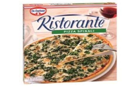 dr. oetker ristorante pizza spinaci