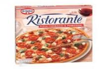 dr. oetker ristorante pizza formaggi pomodori