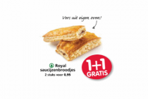 spar huismerk saucijzenbroodjes