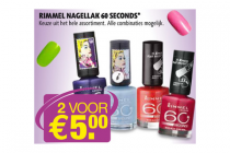 rimmel nagellak 60 seconds