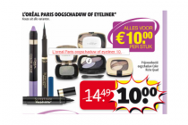 loreal paris oogschaduw of eyeliner
