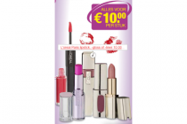 loreal paris lipstick  gloss of  liner