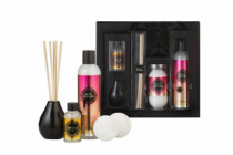 geschenkset diva damasque met geurstokjes