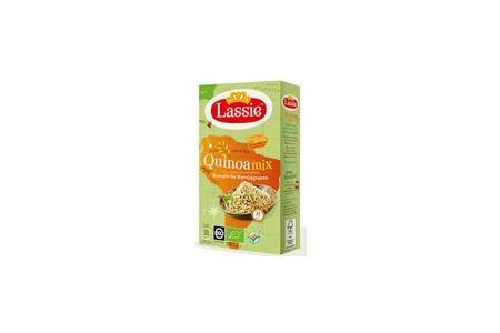 lassie biologische wereldgranen quinoa mix