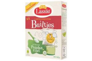 lassie builtjes pandanrijst