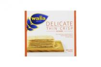 wasa delicate thin crisp sesame