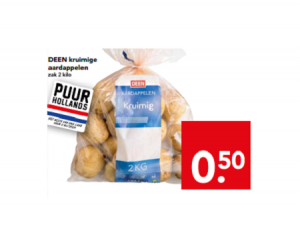 deen kruimige aardappelen