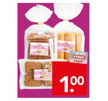 deen pak speculaasmolens roomboter banketstaafjes of roomboter speculaasjes