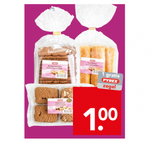 deen pak speculaasmolens roomboter banketstaafjes of roomboter speculaasjes