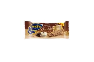 wasa sandwich cream cheese  chocolate