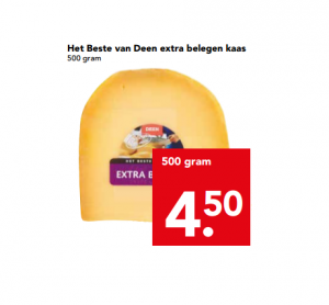 het beste van deen extra belegen kaas