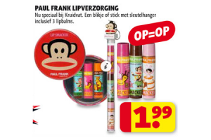 paul frank lipverzorging
