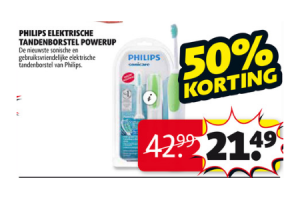 philips elektrische tandenborstel powerup