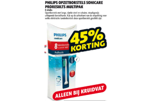 philips opzetborstels sonicare proresults multipak