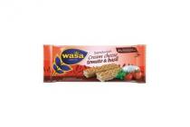 wasa sandwich cream cheese tomato  basil